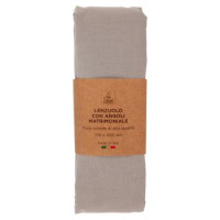 Lenzuolo con Angoli Matrimoniale 170 x 200 cm Grigio 77