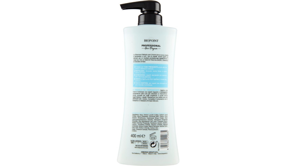 Biopoint Delicato Shampoo