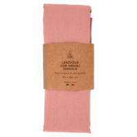 Lenzuolo con Angoli Singolo 90 x 200 cm Rosa 157