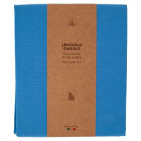 Lenzuolo Singolo 160 x 290 cm Blu 200