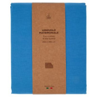 Lenzuolo Matrimoniale 250 x 290 cm Blu 200