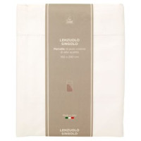 Lenzuolo Singolo Percalle Bianco 160 x 290 cm