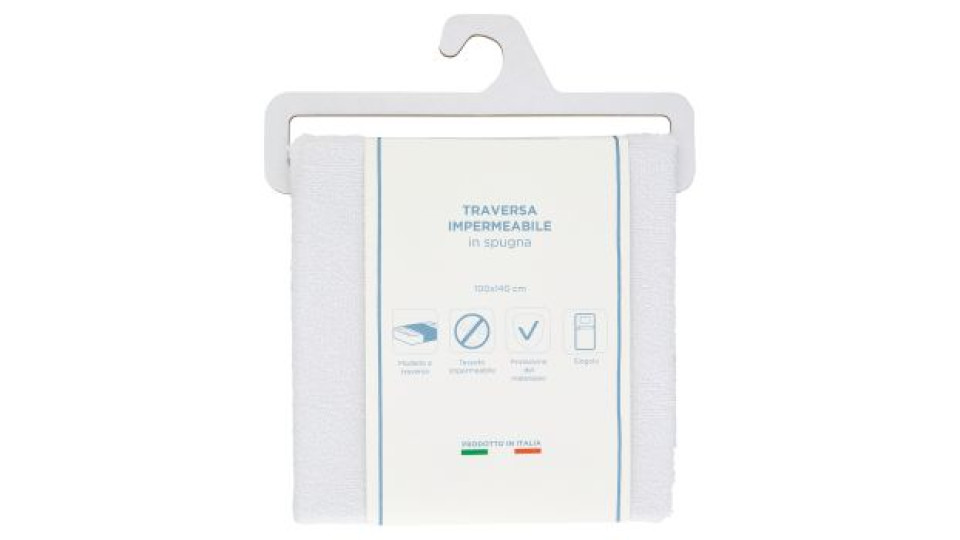 Traversa Impermeabile in spugna 100x140 cm