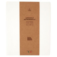 Lenzuolo Matrimoniale 250 x 290 cm Bianco