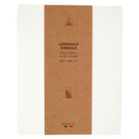 Lenzuolo Singolo 160 x 290 cm Bianco