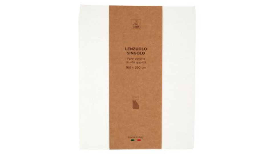 Lenzuolo Singolo 160 x 290 cm Bianco