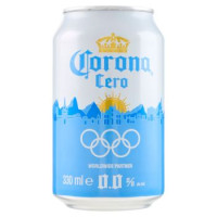 Corona Cero Birra analcolica lattina 330 ml