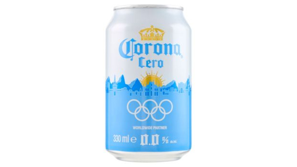 Corona Cero Birra analcolica lattina 330 ml