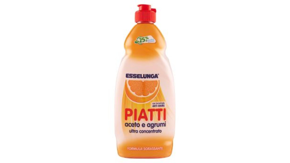 Esselunga Piatti aceto e agrumi ultra concentrato 500 ml