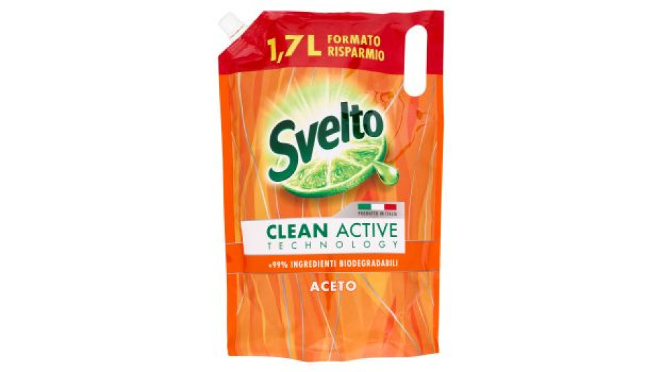 Svelto Clean Active Technology Aceto 1,7 L