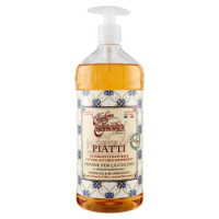 Alighiero Campostrini Piatti Sapone per la Cucina Marsiglia & Bicarbonato 1 L