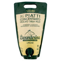 Lavanderina Piatti Concentrato Limone Ecobio 1500 mL