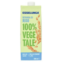 Esselunga Bevanda di riso 100% vegetale 1000 ml