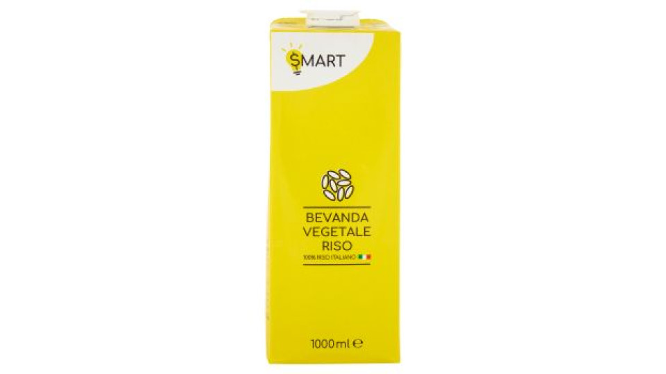 Smart Bevanda vegetale riso 1000 ml