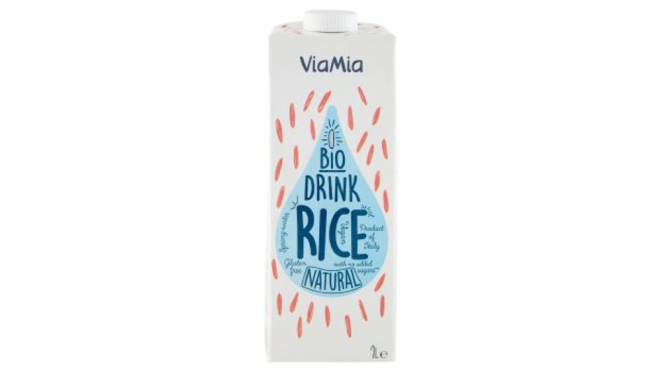 ViaMia Bio Drink Rice Natural 1 L