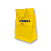SHOPPER GIALLA ESSELUNGA IN PP CON STAMPA
