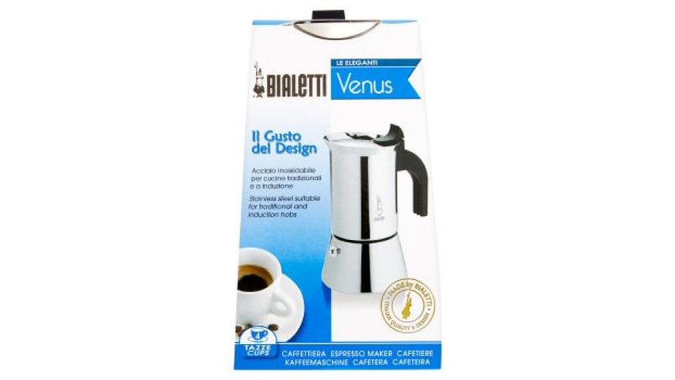 Bialetti Le Eleganti Venus 4 tazze
