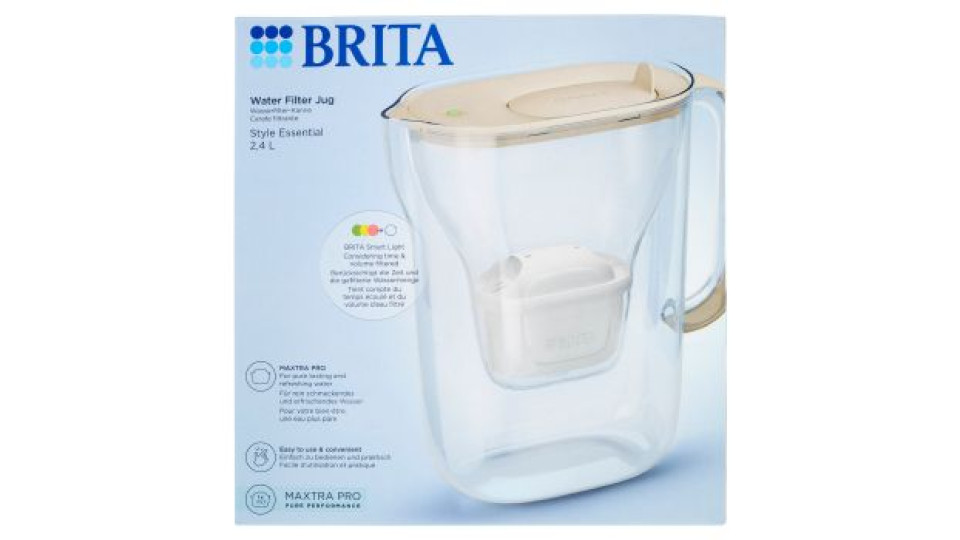 Brita Water Filter Jug Caraffa filtrante Style Essential 2,4 L