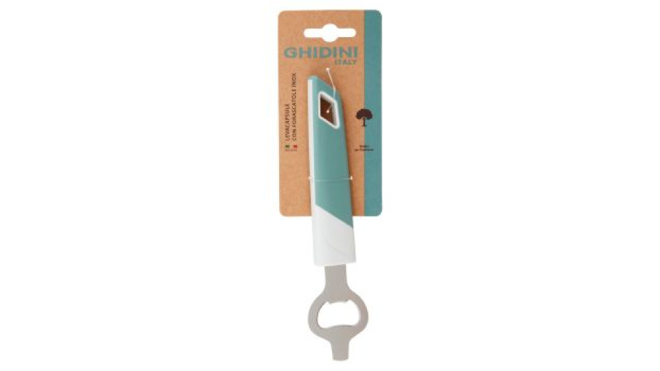 Levacapsule con Forascatole Inox