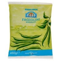 Esselunga Bio Fagiolini surgelati 450 g