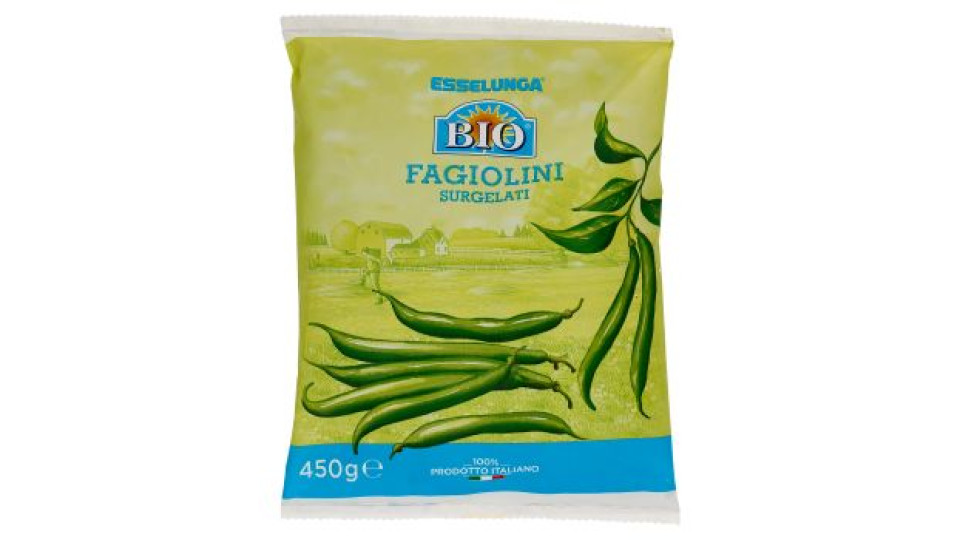 Esselunga Bio Fagiolini surgelati 450 g