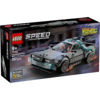 LEGO LEGO Speed Champions Macchina del tempo di Ritorno al futuro 77256