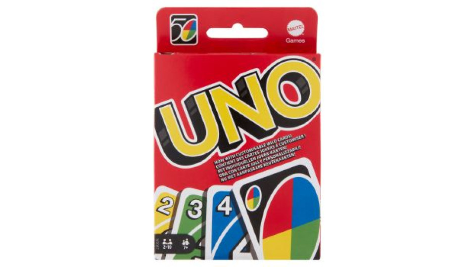 Mattel Uno Gioco di Carte