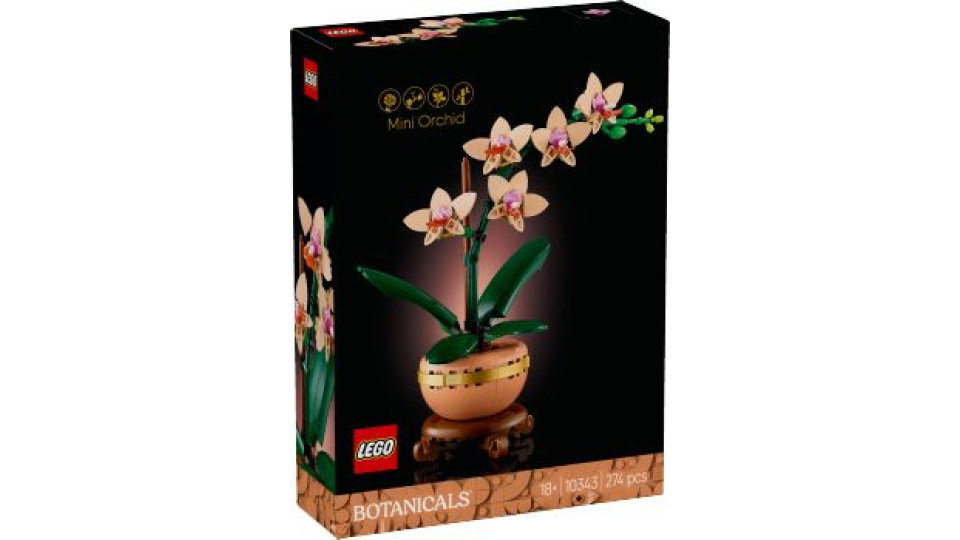 Lego, Botanicals Mini-orchidea 10343