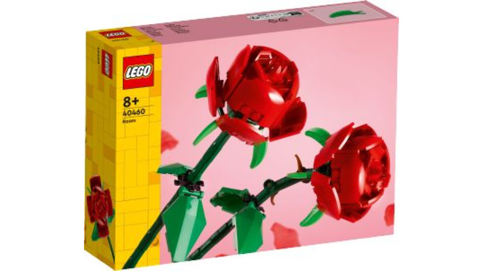 Lego, Botanicals Kit di costruzione Rose LEGO 40460