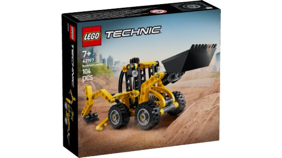 Lego, Technic Scavatrice a cucchiaia rovescia 42197