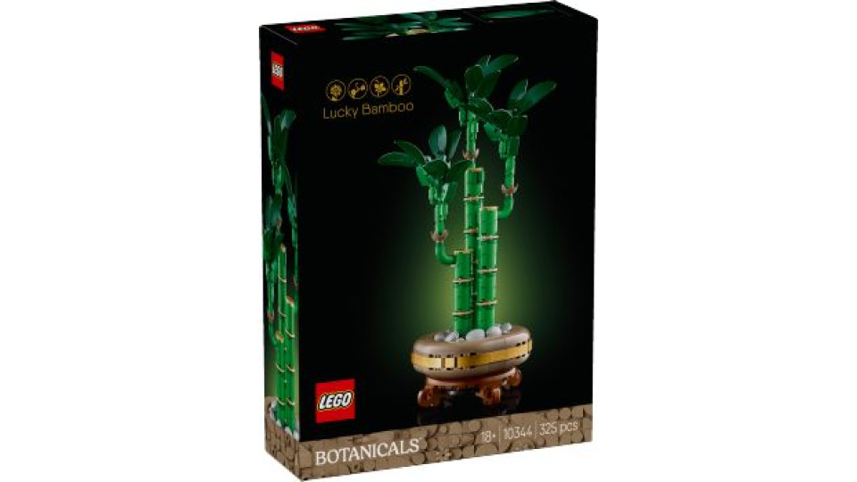 Lego, Botanicals Bambù del buon auspicio 10344