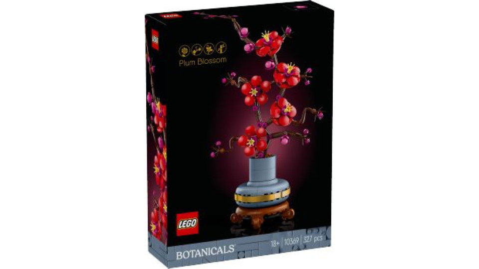 Lego, Botanicals Prugno giapponese 10369