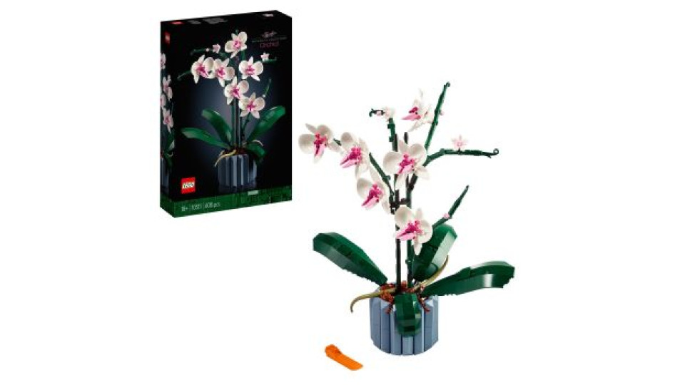 Lego, Botanics Collection orchidea 10311