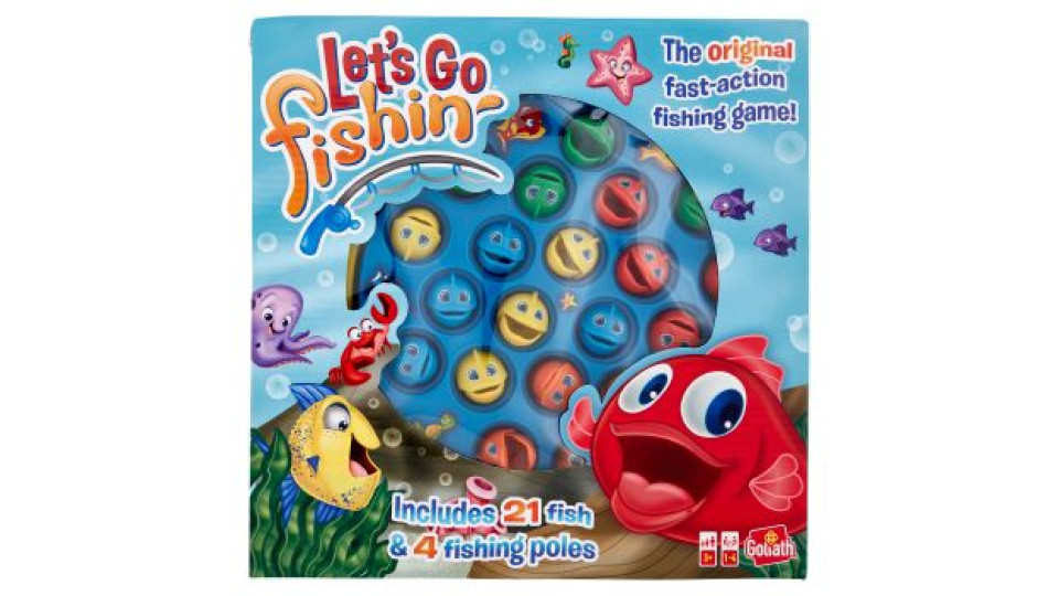 Goliath Let's Go fishin'