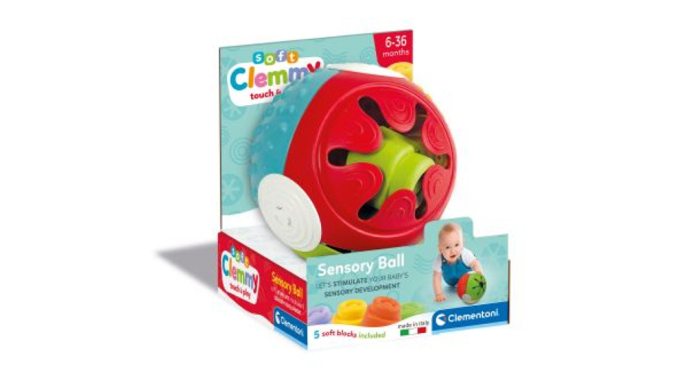 Clementoni, Clemmy Sensory Ball