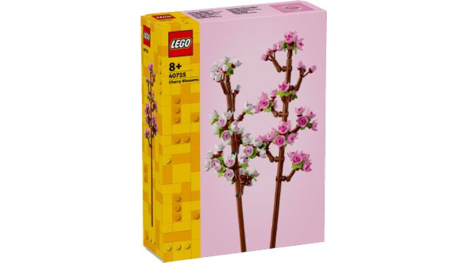 LEGO, Botanicals Fiori di ciliegio 40725