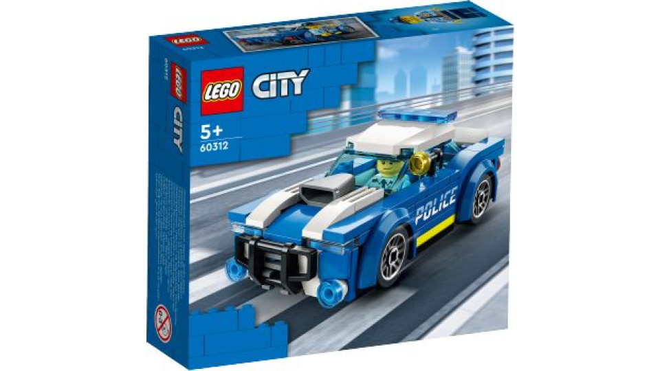 Lego, City Auto della Polizia 60312
