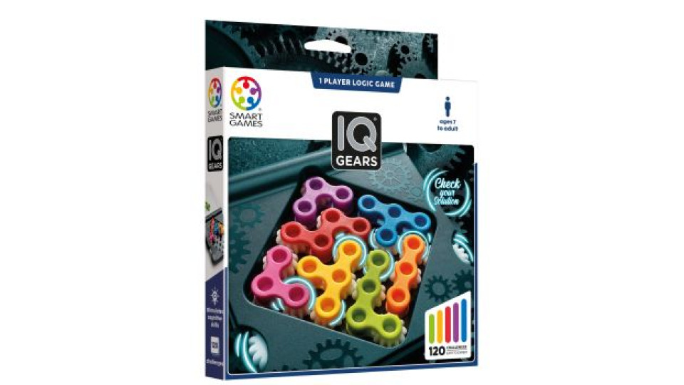 Smart Games, IQ GEARS gioco in scatola