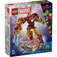 Lego, Super Heroes Mech di Iron Man contro Ultron 76307
