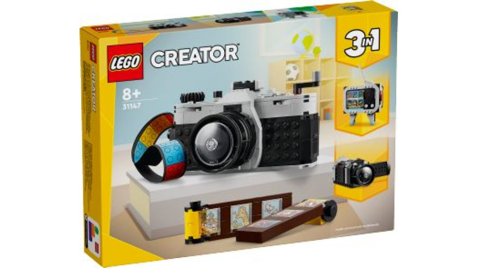 Lego, Creator Fotocamera retrò 31147