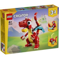 Lego, Creator Drago rosso 31145