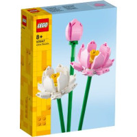 LEGO, Botanicals Fiori di loto 40647