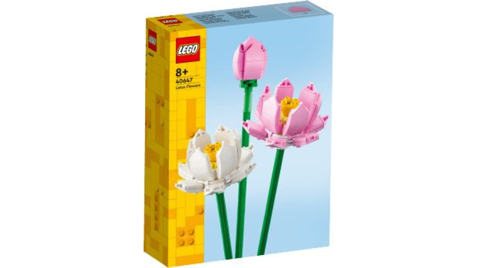 LEGO, Botanicals Fiori di loto 40647