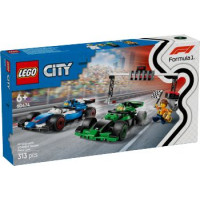 LEGO, City Griglia di F1® con monoposto VCARB e Sauber 60474