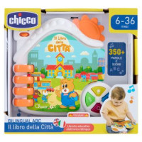 Chicco Abc Libretto Parlante della Fattoria 6-36m