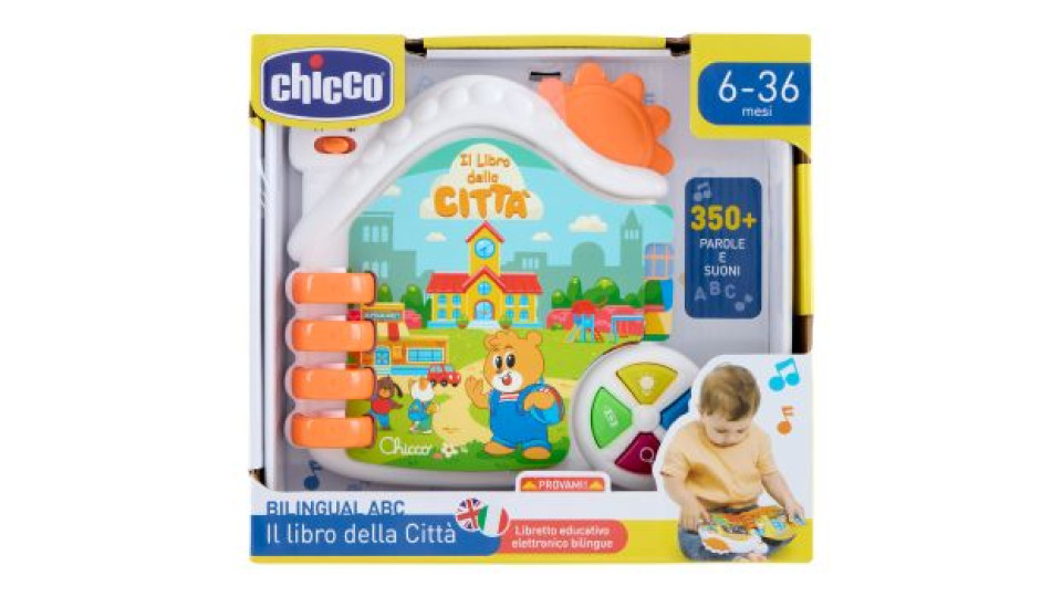 Chicco Abc Libretto Parlante della Fattoria 6-36m