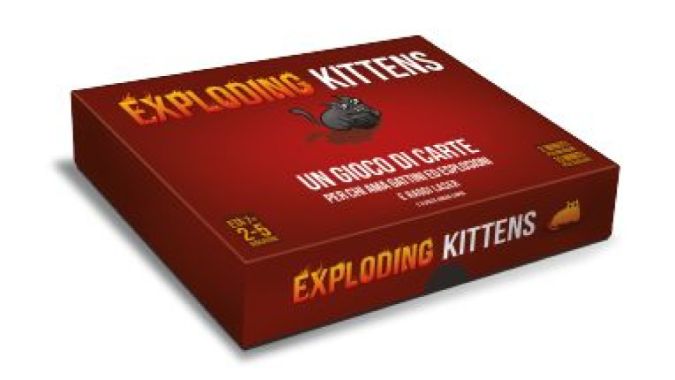 Exploding Kittens
