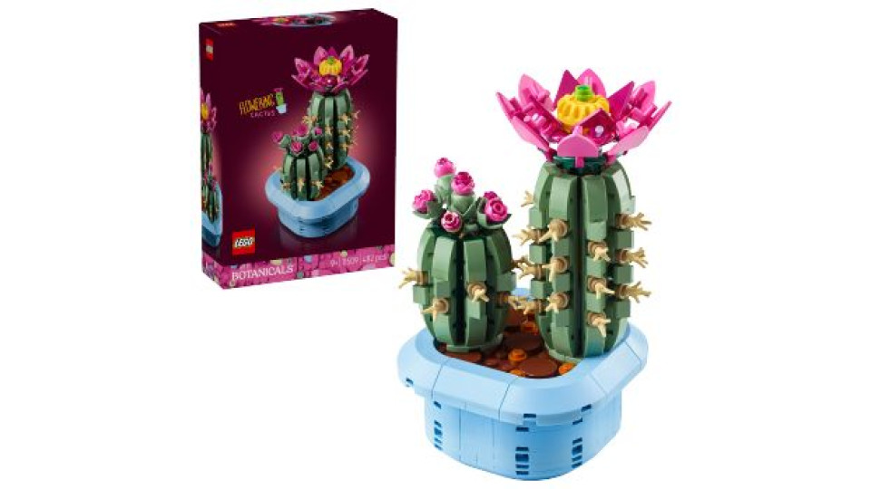 LEGO LEGO Botanicals Cactus in fiore 11509