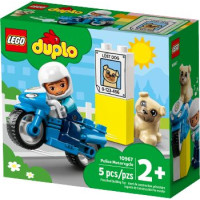 Lego, Duplo Town Motocicletta della polizia 10967