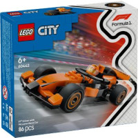 Lego, City Pilota e monoposto McLaren F1® 60442
